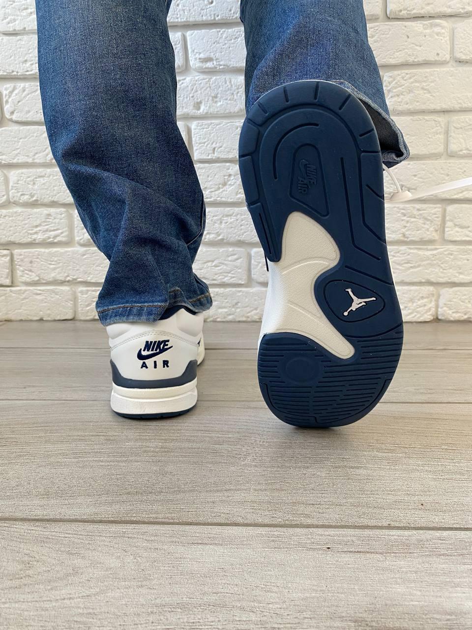 Nike Air Jordan Stadium 90 Sail Ozone Blue