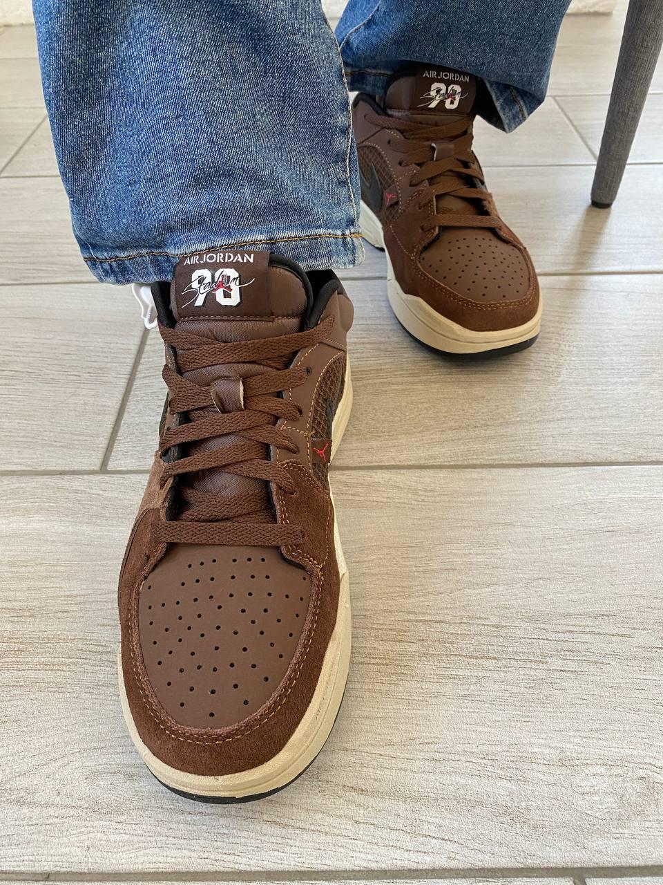 Nike Air Jordan Stadium 90 Brown