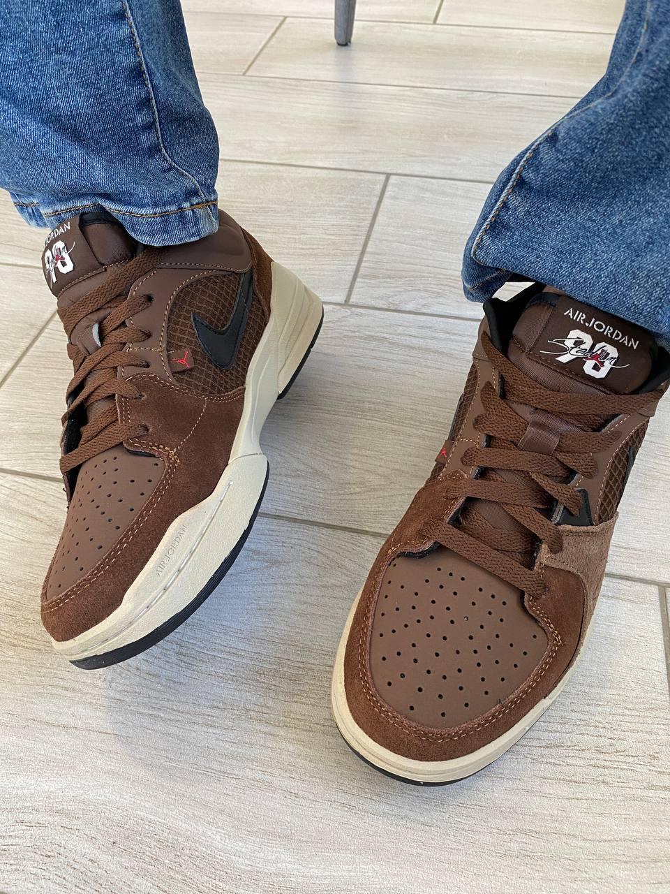 Nike Air Jordan Stadium 90 Brown