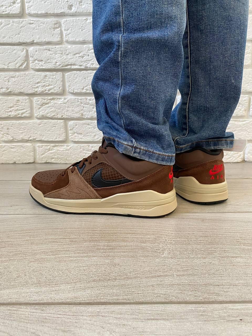 Nike Air Jordan Stadium 90 Brown