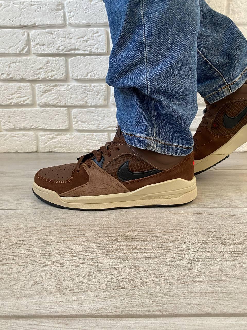 Nike Air Jordan Stadium 90 Brown