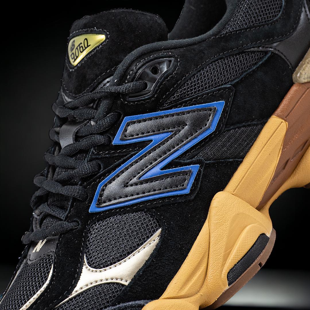 New Balance 9060 Black Royal Gum