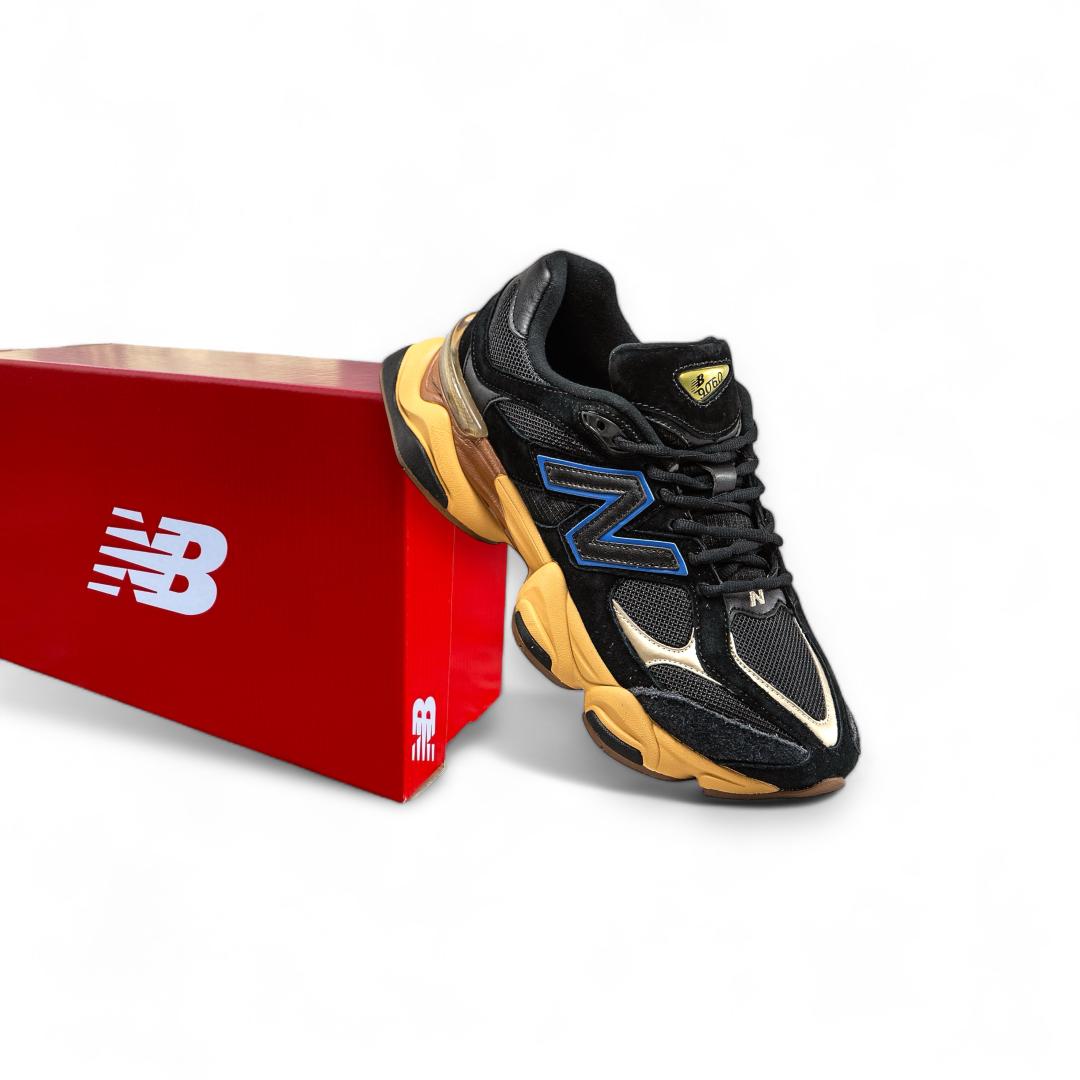 New Balance 9060 Black Royal Gum