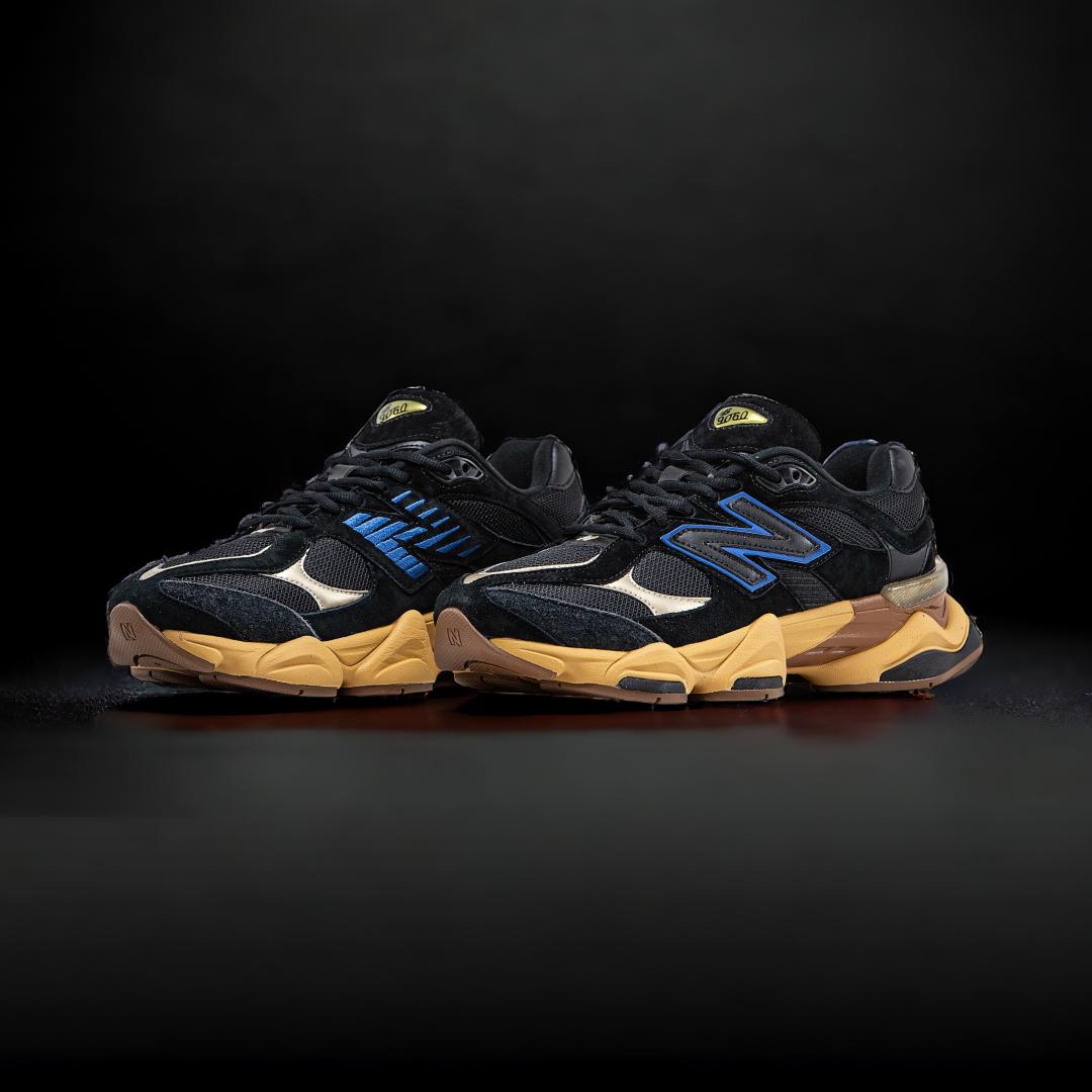 New Balance 9060 Black Royal Gum