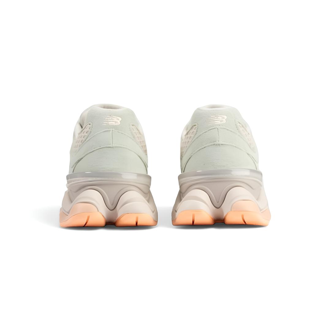 New Balance 9060 Missing Pieces Silver Moss Green