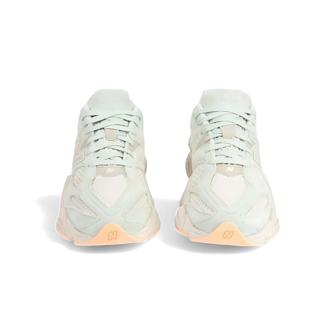 New Balance 9060 Missing Pieces Silver Moss Green