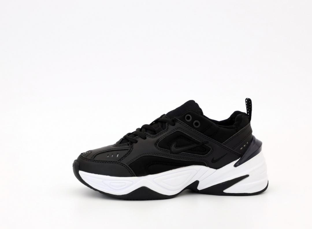 Nike M2K Tekno Black White 2