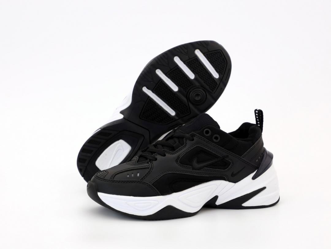 Nike M2K Tekno Black White 2