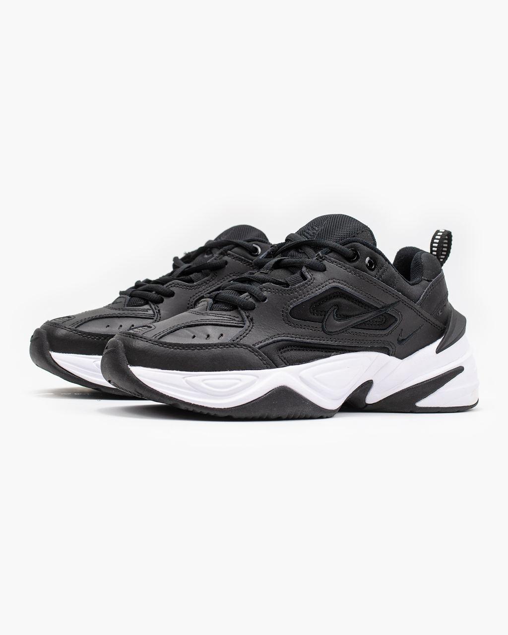 Nike M2K Tekno Black White 2