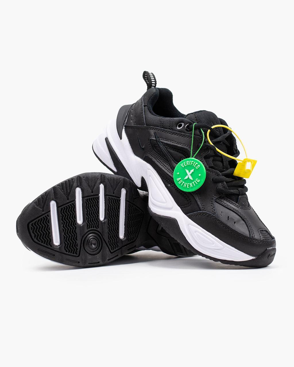 Nike M2K Tekno Black White 2