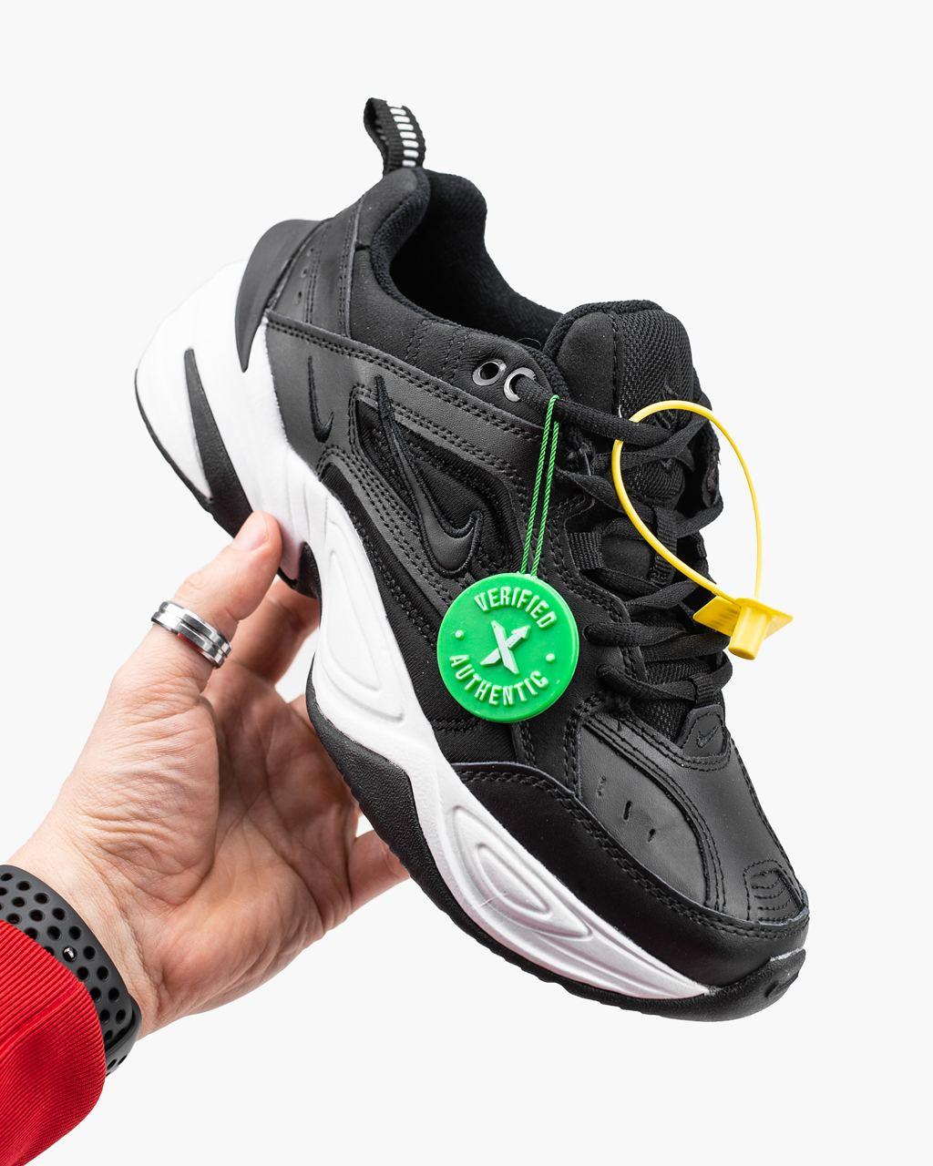 Nike M2K Tekno Black White 2