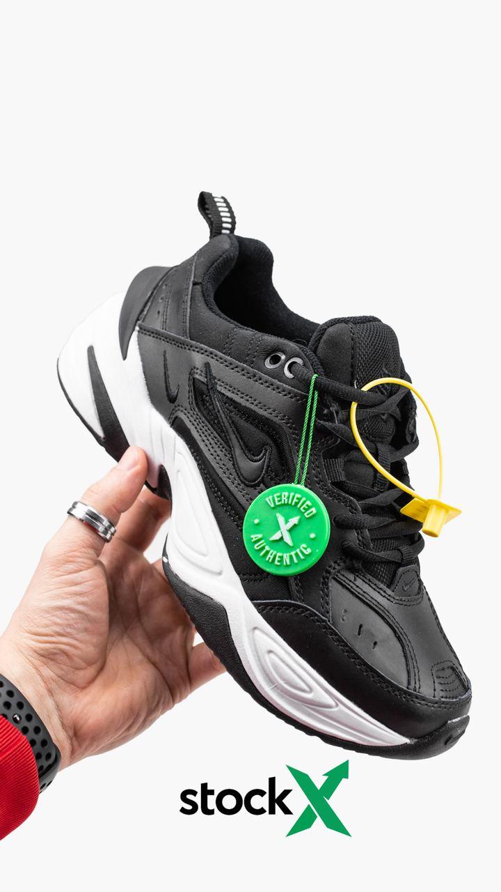 Nike M2K Tekno Black White 2