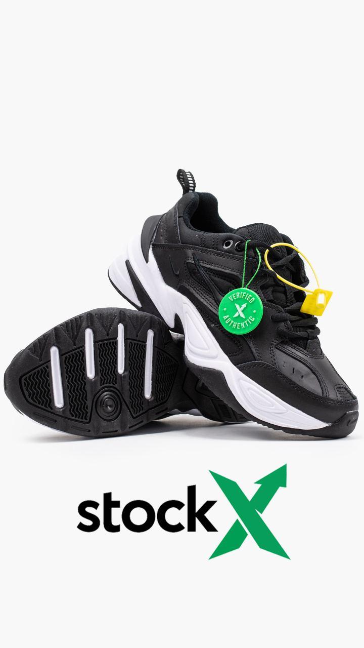 Nike M2K Tekno Black White 2