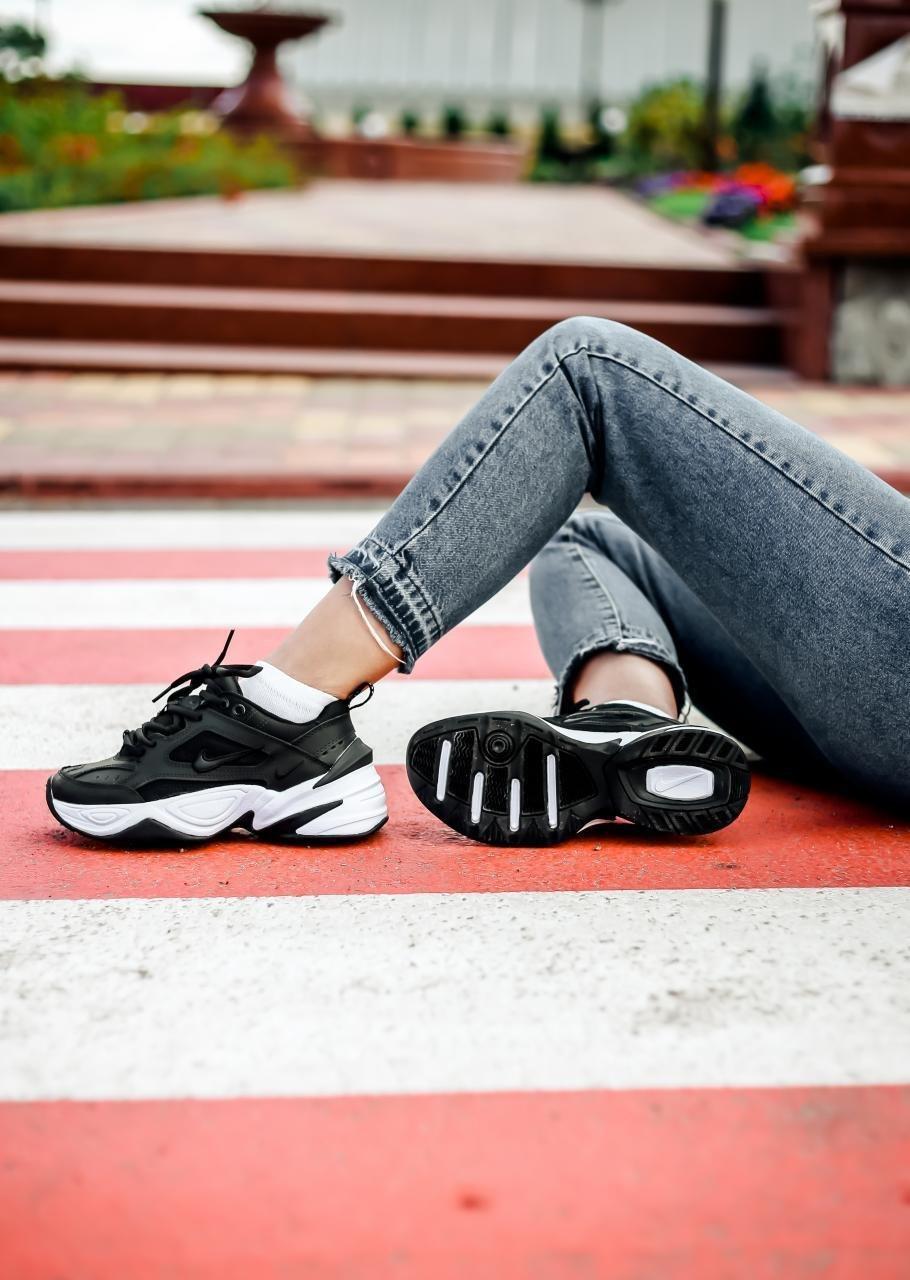 Nike M2K Tekno Black White 2