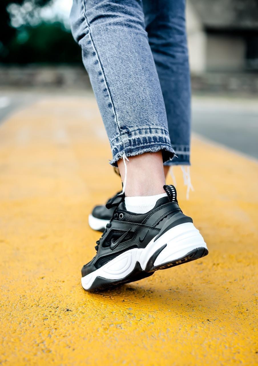 Nike M2K Tekno Black White 2