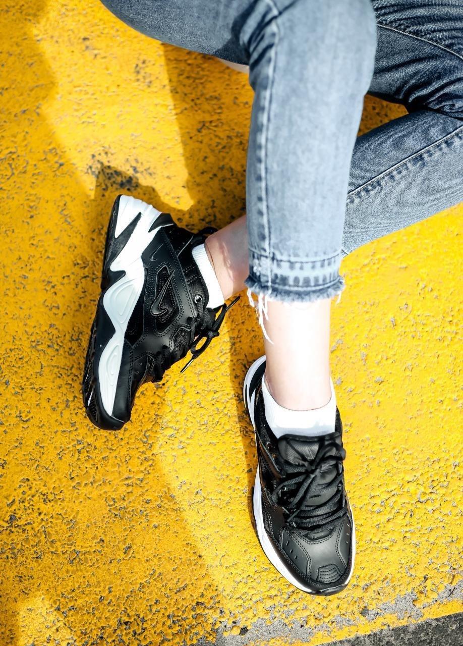 Nike M2K Tekno Black White 2