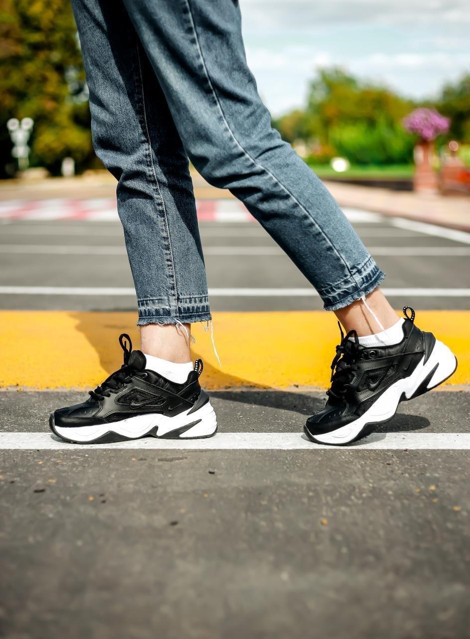 Nike M2K Tekno Black White 2