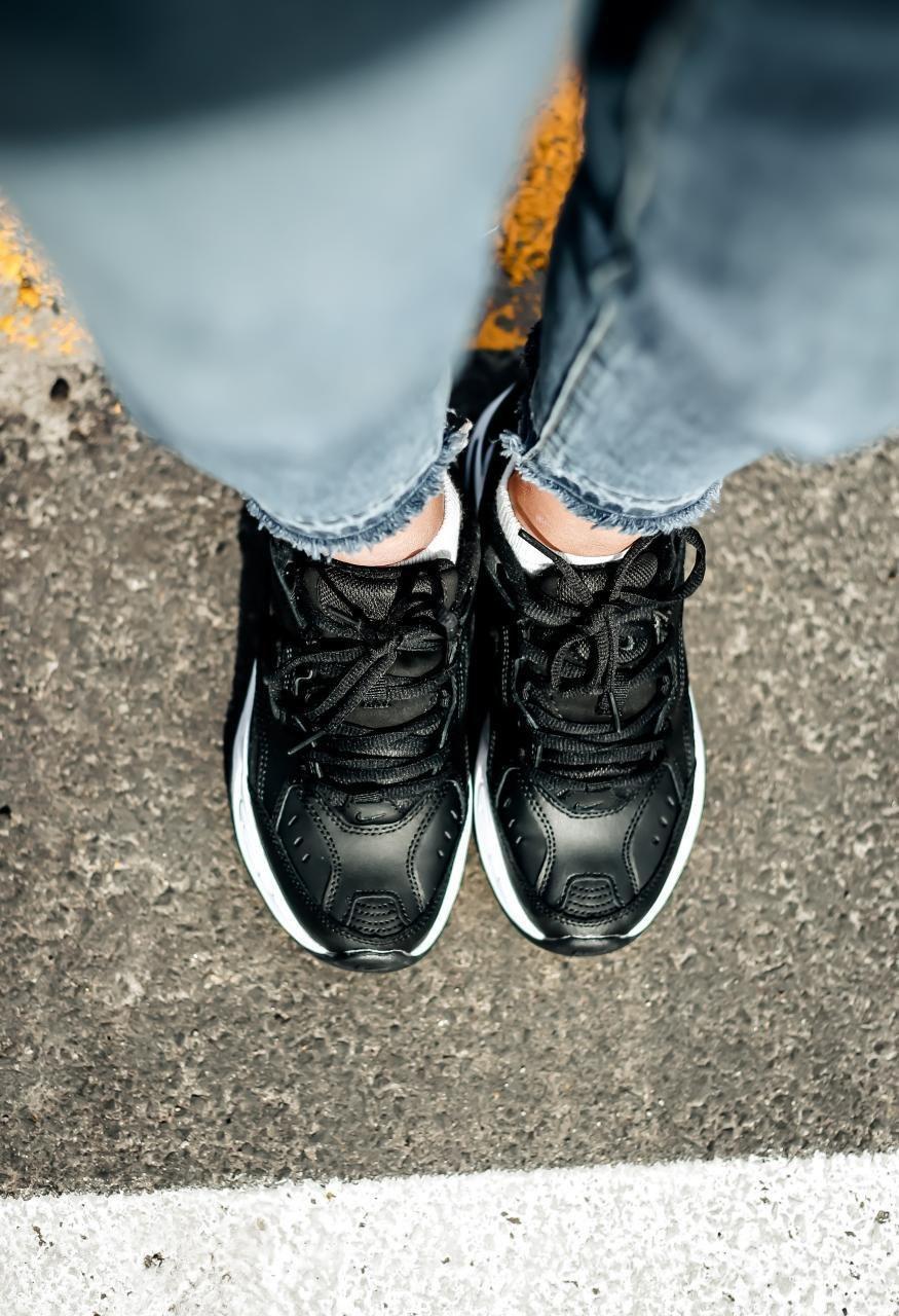 Nike M2K Tekno Black White 2