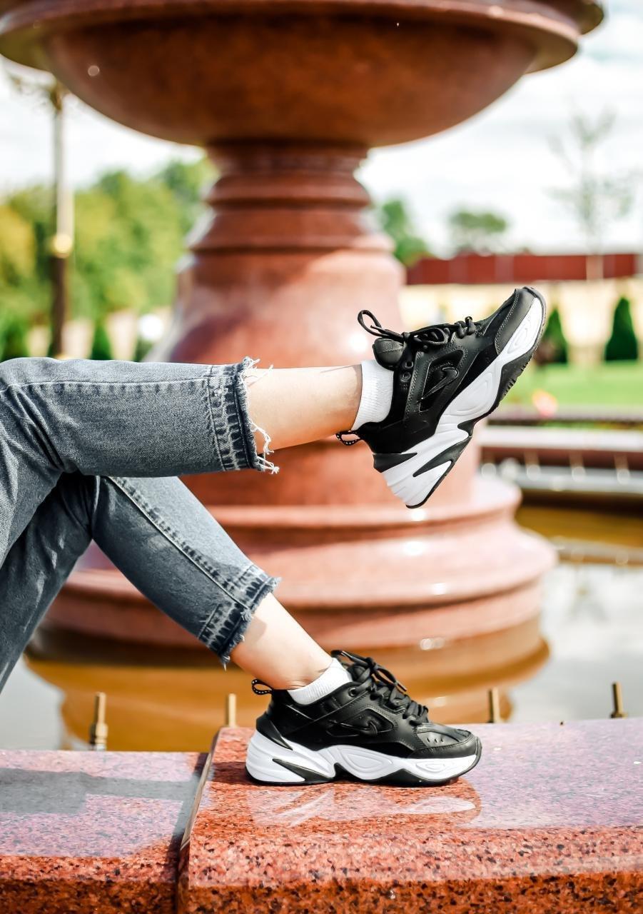 Nike M2K Tekno Black White 2