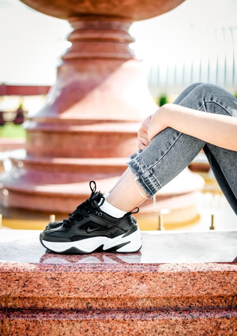 Nike M2K Tekno Black White 2