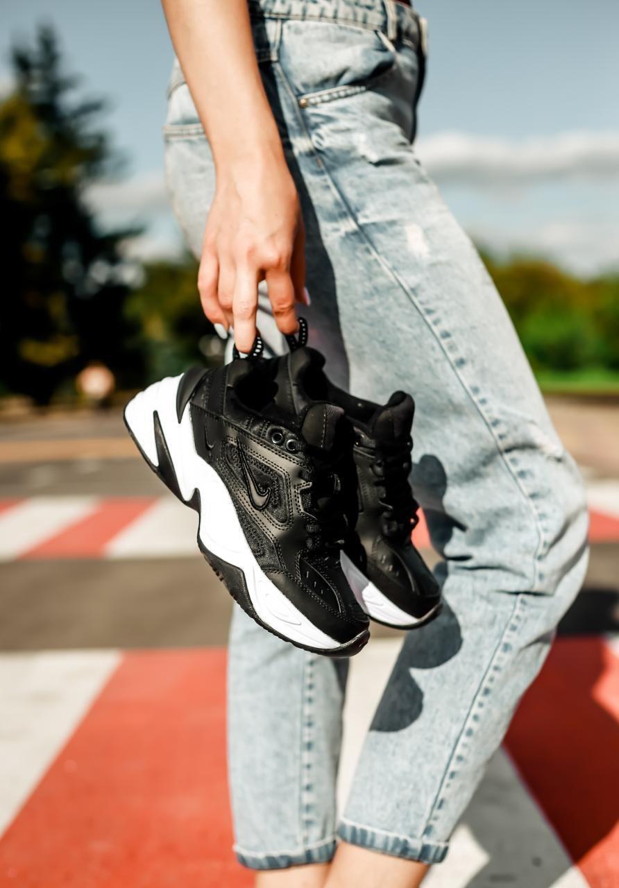 Nike M2K Tekno Black White 2
