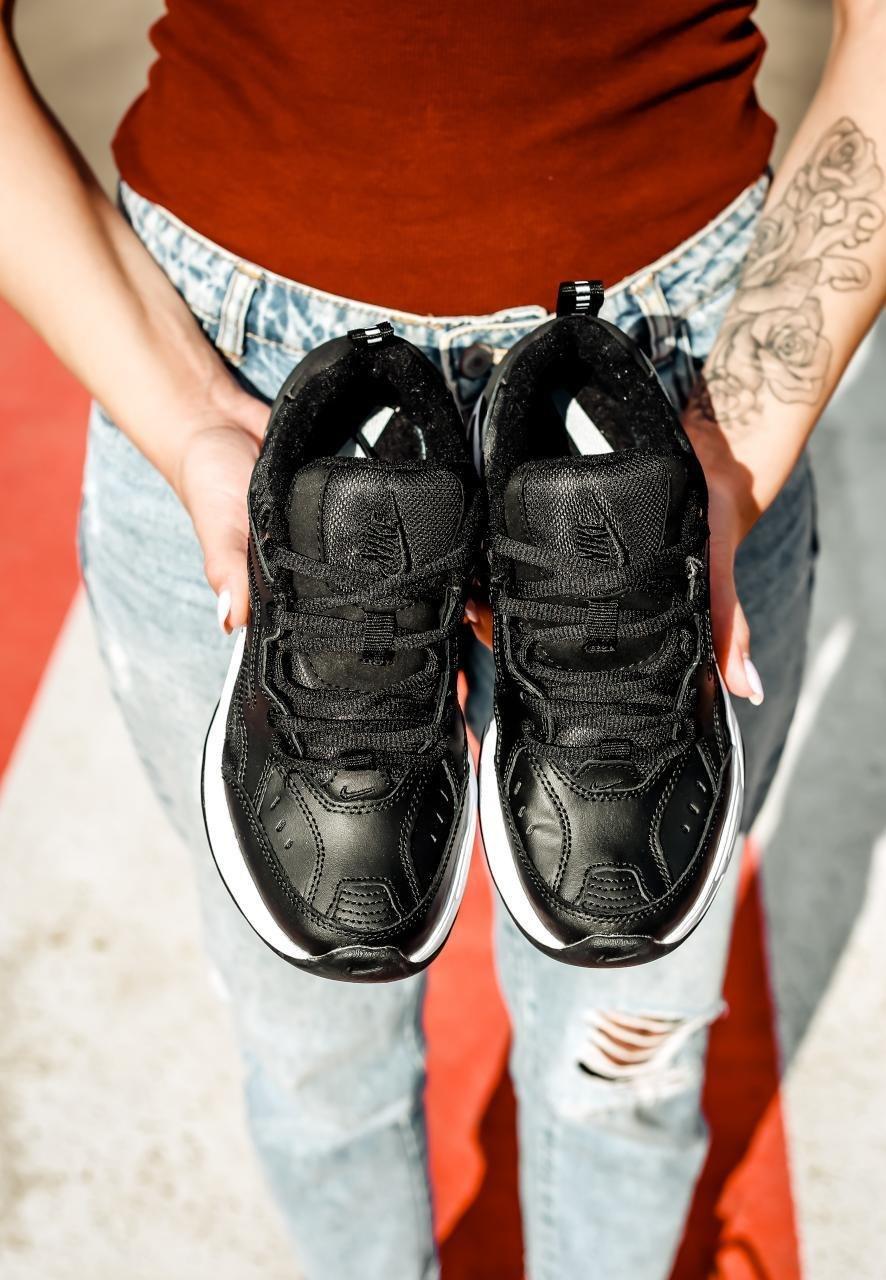 Nike M2K Tekno Black White 2