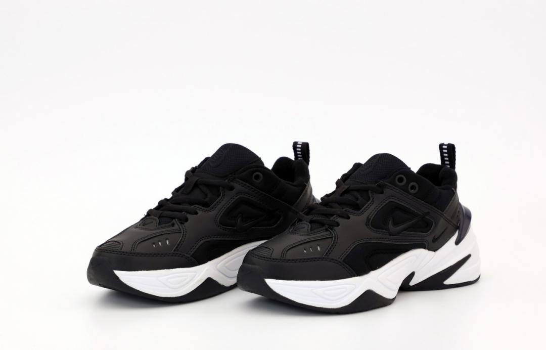 Nike M2K Tekno Black White 2