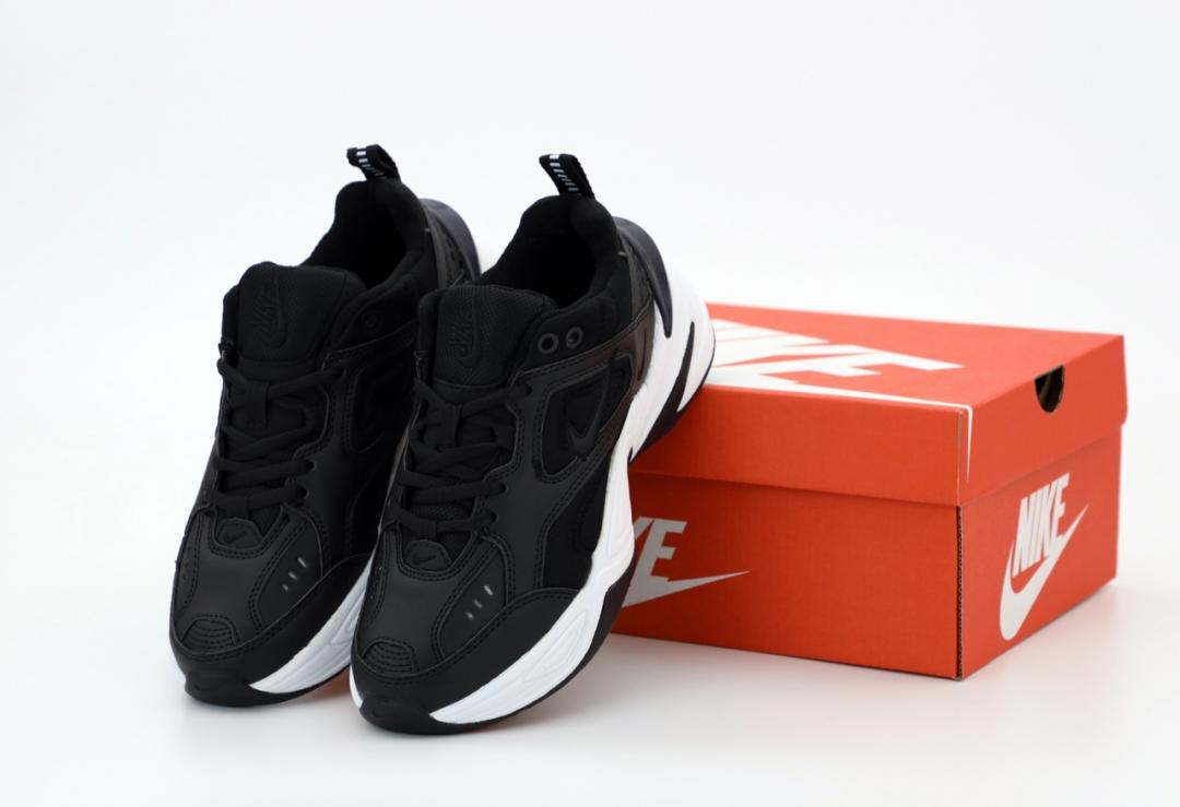 Nike M2K Tekno Black White 2