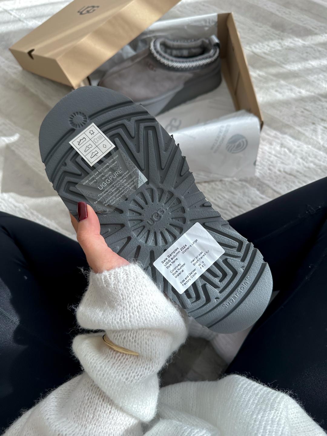 UGG Tasman Platform Grey