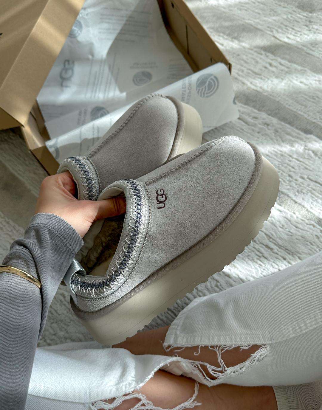 UGG Tasman Platform Light Grey