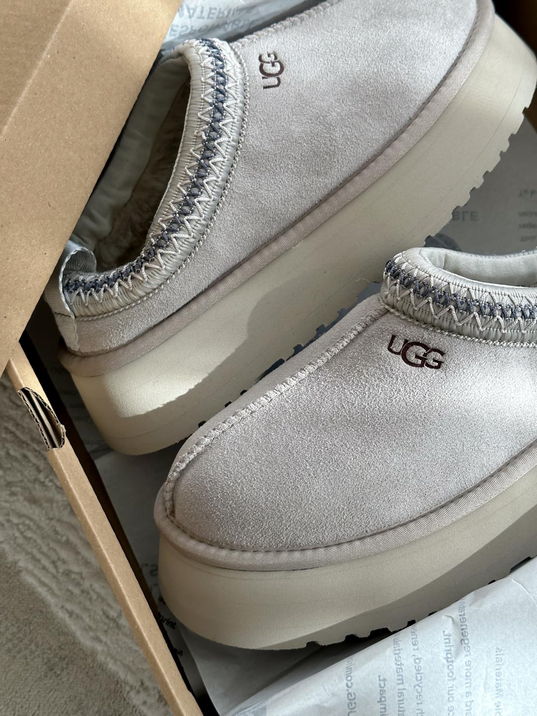UGG Tasman Platform Light Grey