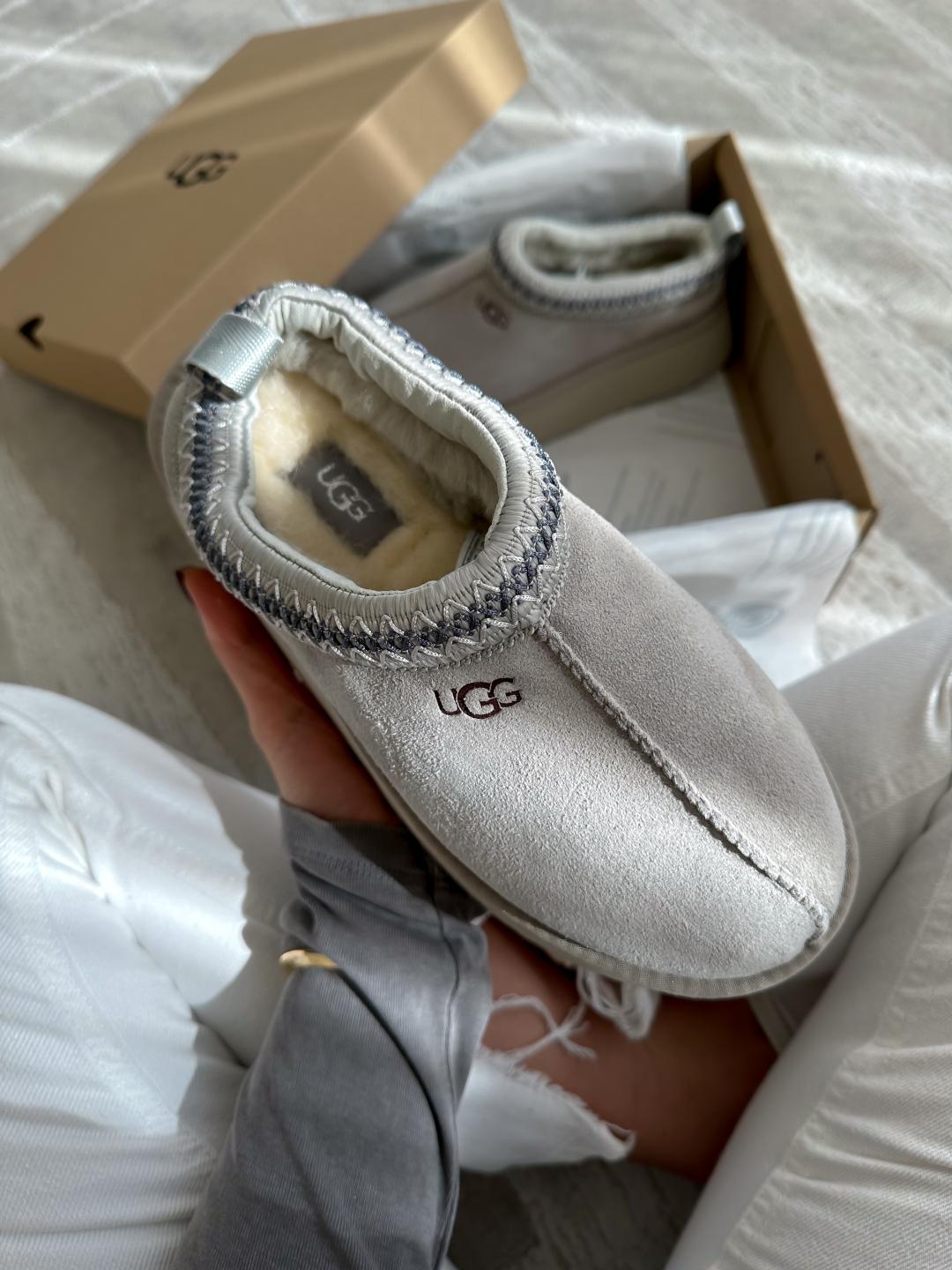 UGG Tasman Platform Light Grey