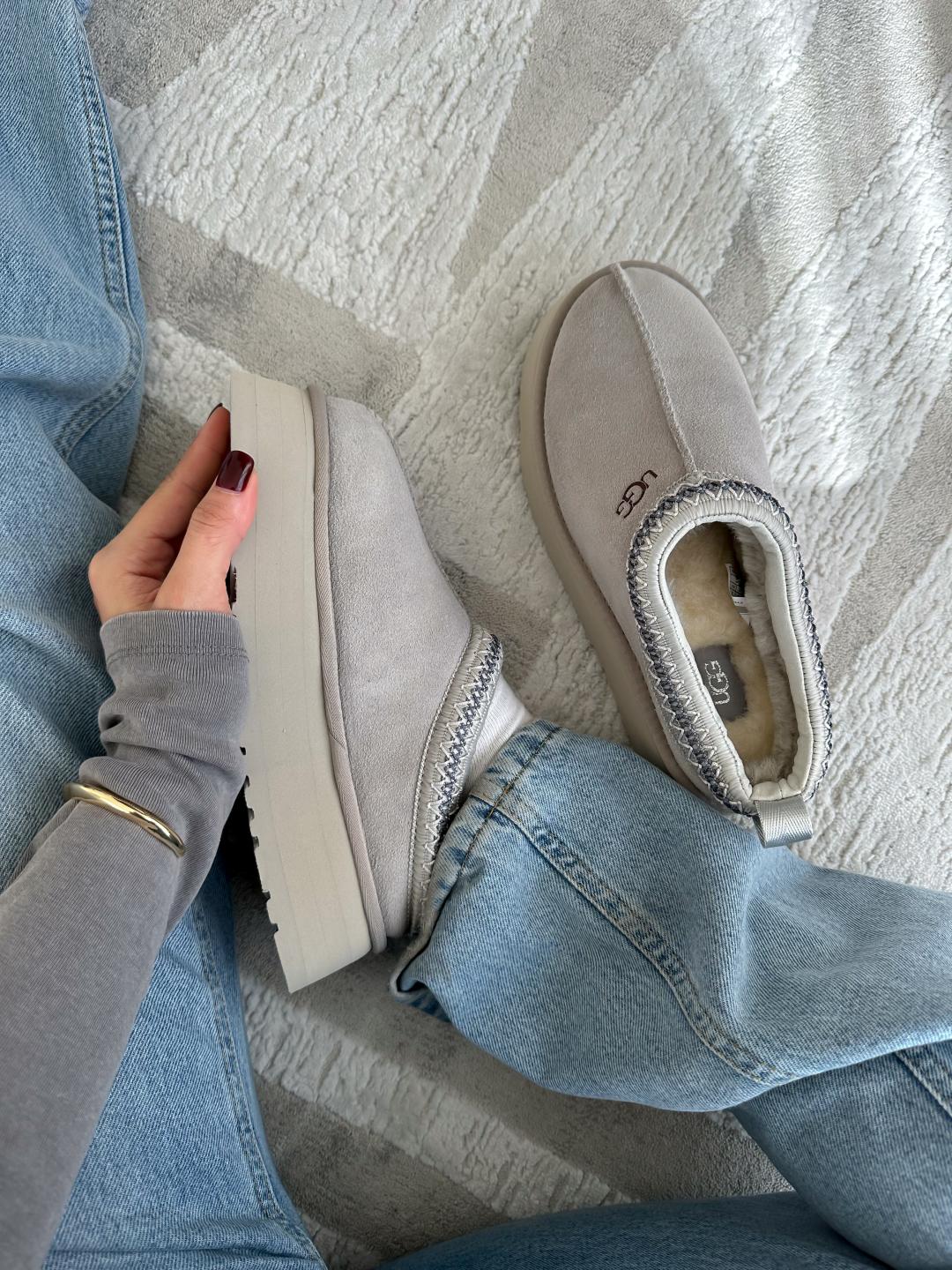 UGG Tasman Platform Light Grey
