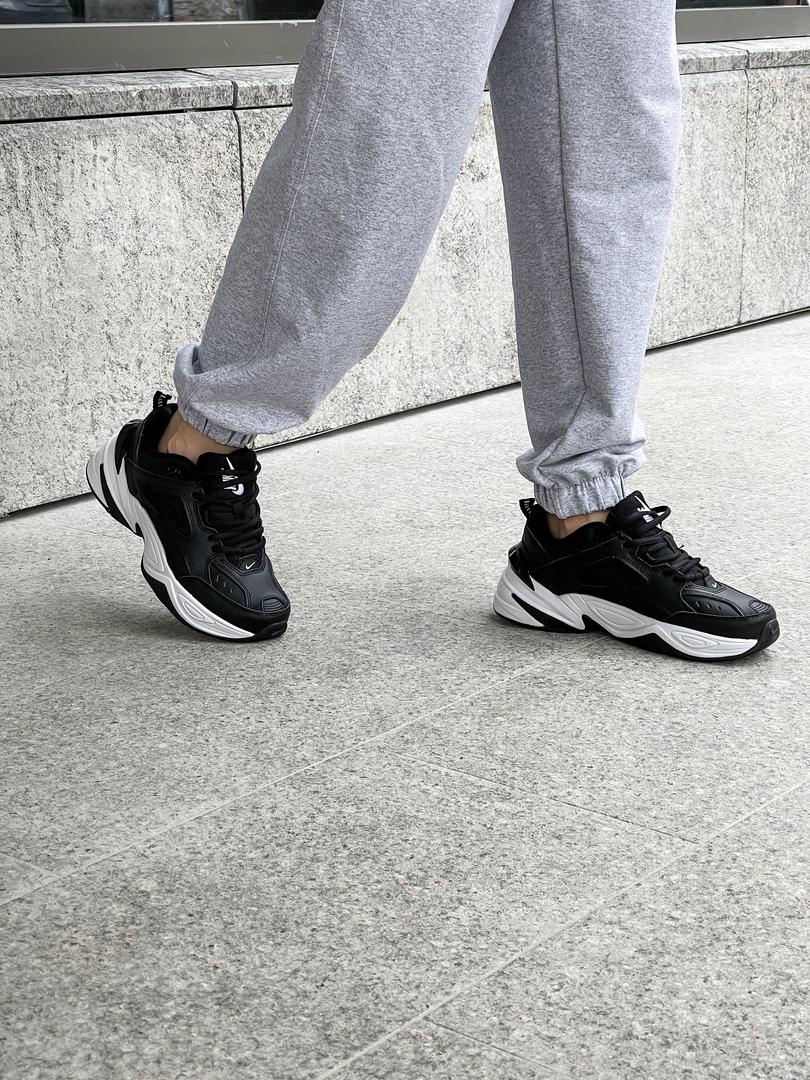 Nike M2K Tekno Black White 3