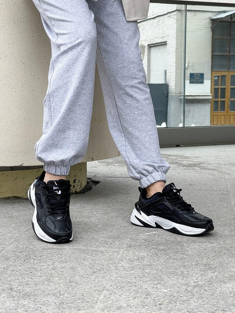 Nike M2K Tekno Black White 3