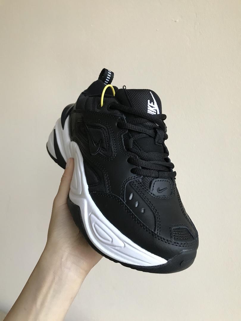Nike M2K Tekno Black White 3