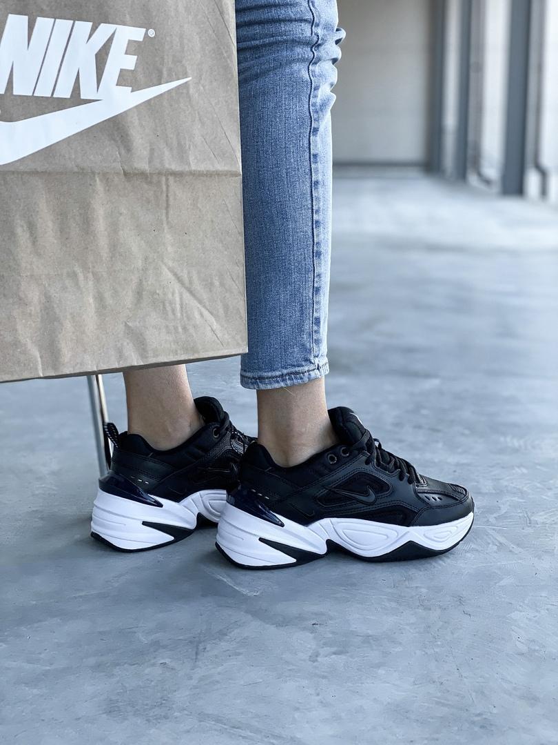 Nike M2K Tekno Black White 3