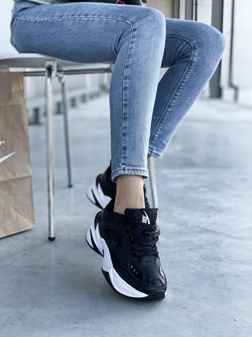 Nike M2K Tekno Black White 3