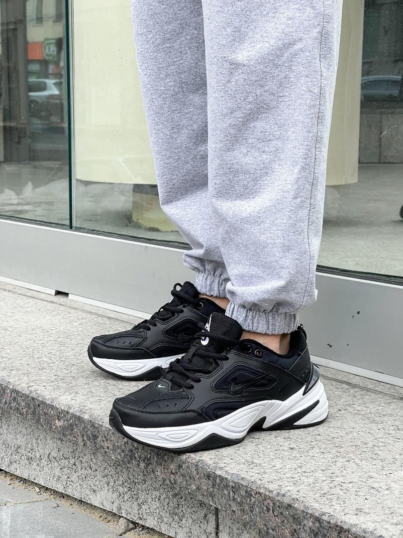 Nike M2K Tekno Black White 3