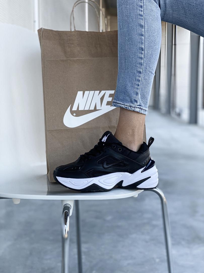 Nike M2K Tekno Black White 3