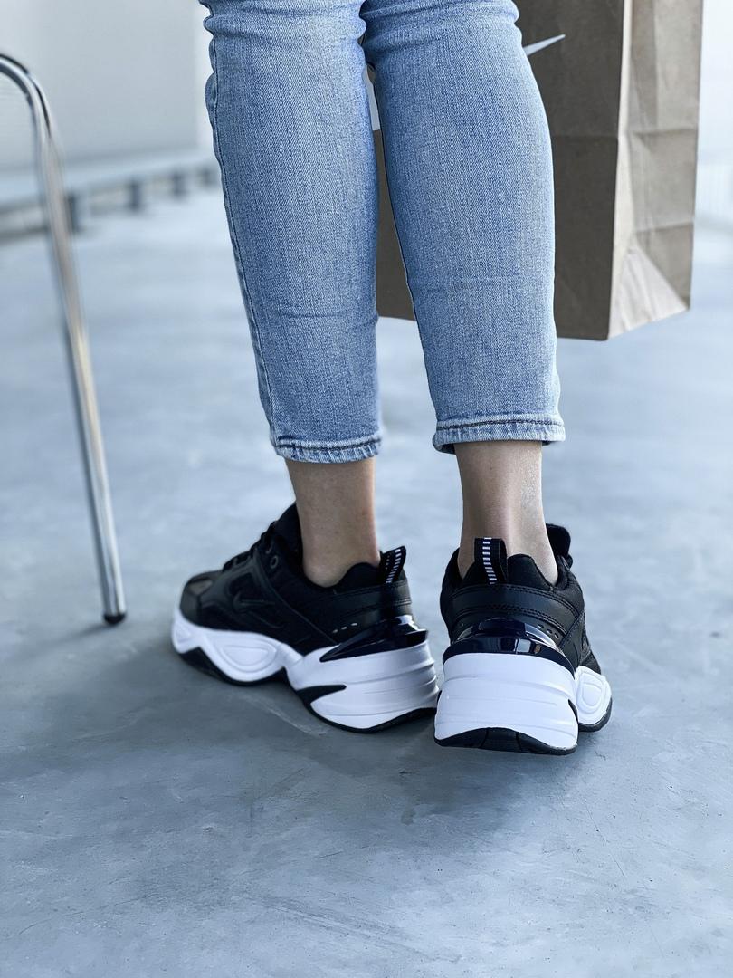 Nike M2K Tekno Black White 3