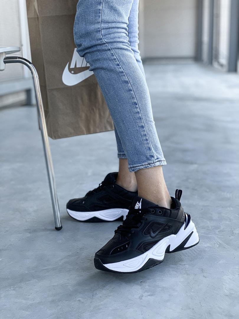 Nike M2K Tekno Black White 3