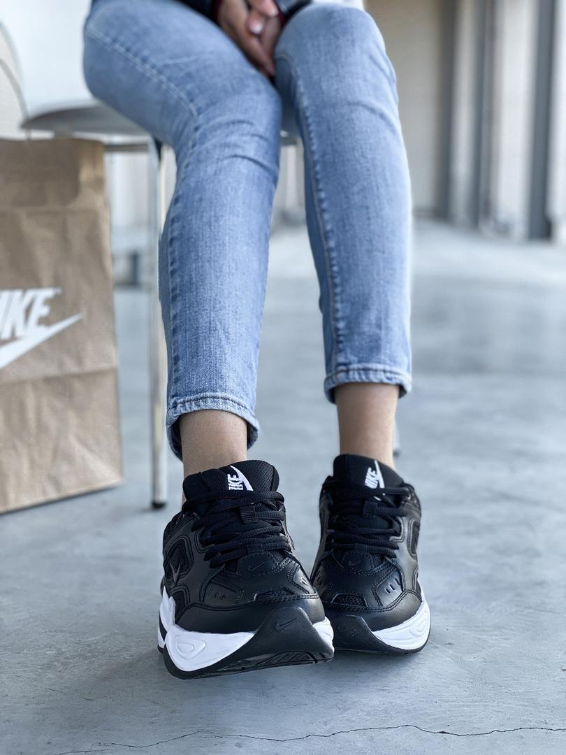 Nike M2K Tekno Black White 3