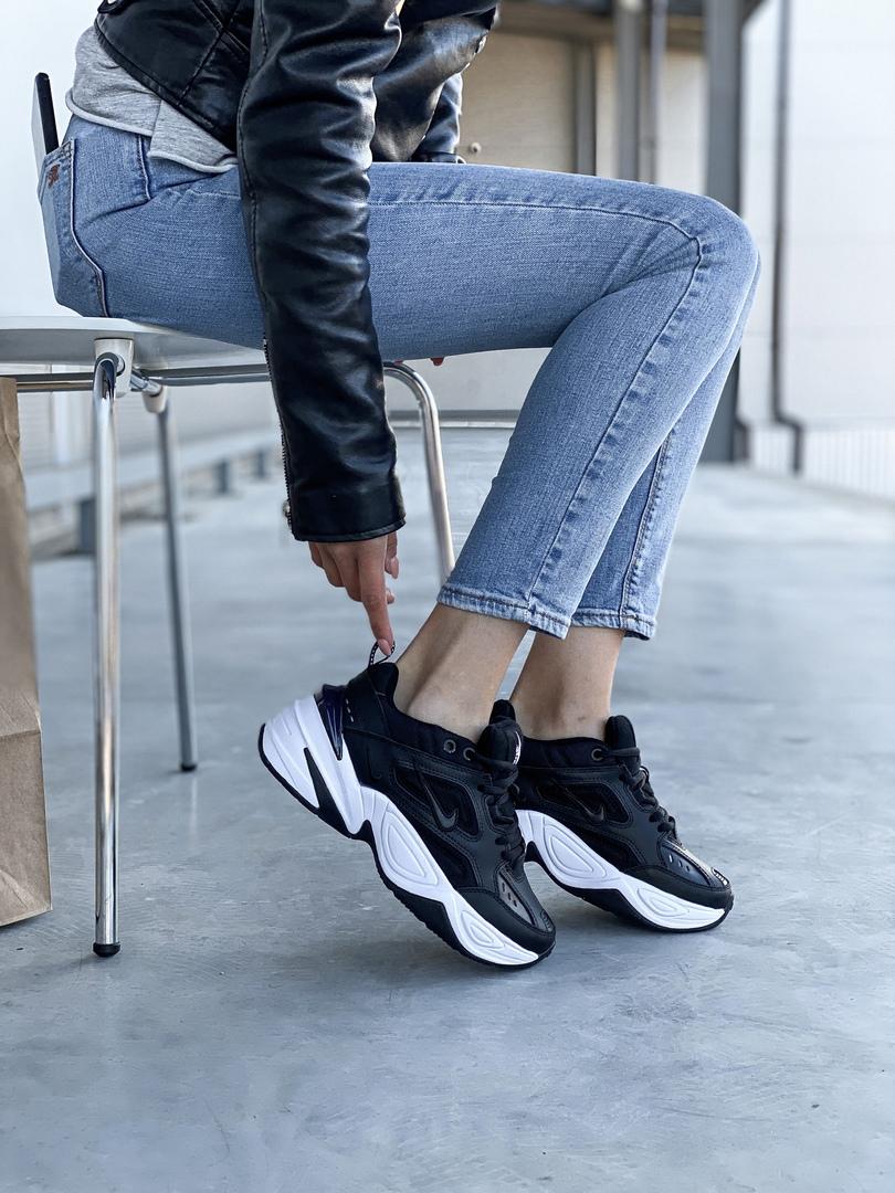 Nike M2K Tekno Black White 3