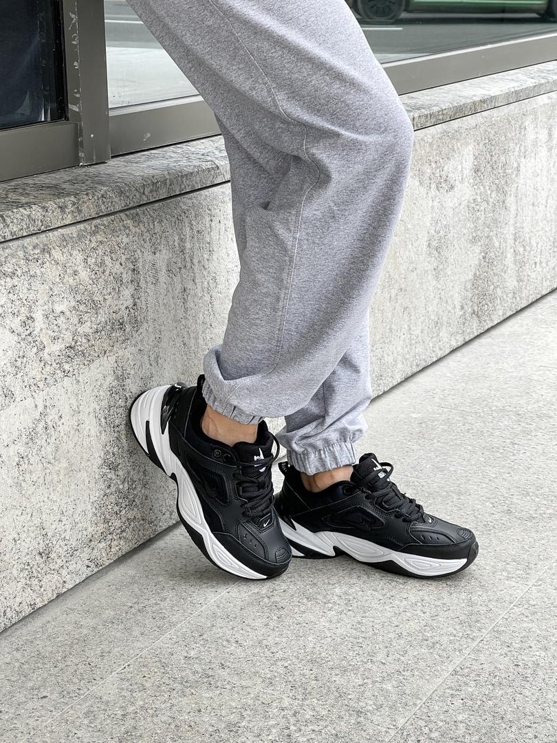 Nike M2K Tekno Black White 3