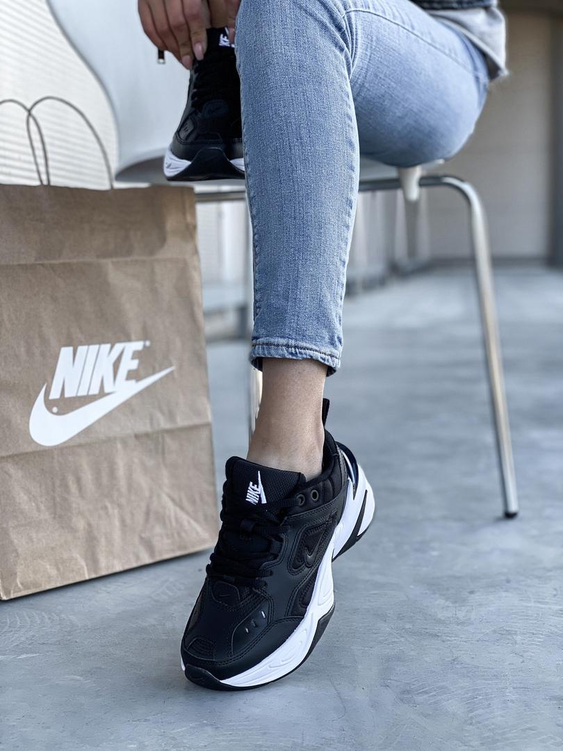 Nike M2K Tekno Black White 3