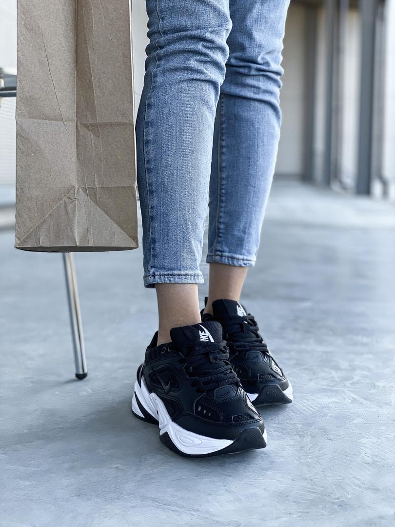 Nike M2K Tekno Black White 3