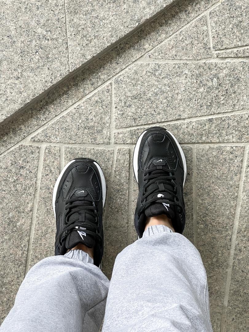 Nike M2K Tekno Black White 3