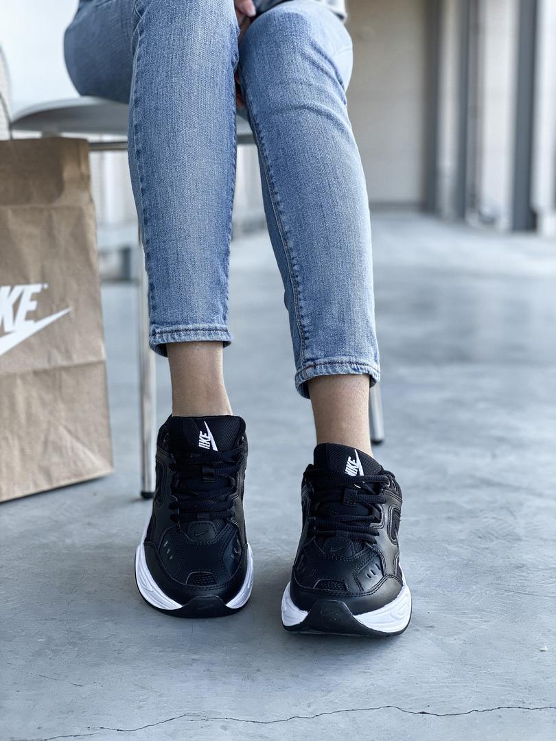 Nike M2K Tekno Black White 3