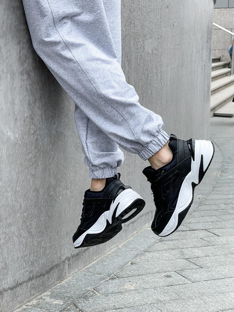 Nike M2K Tekno Black White 3